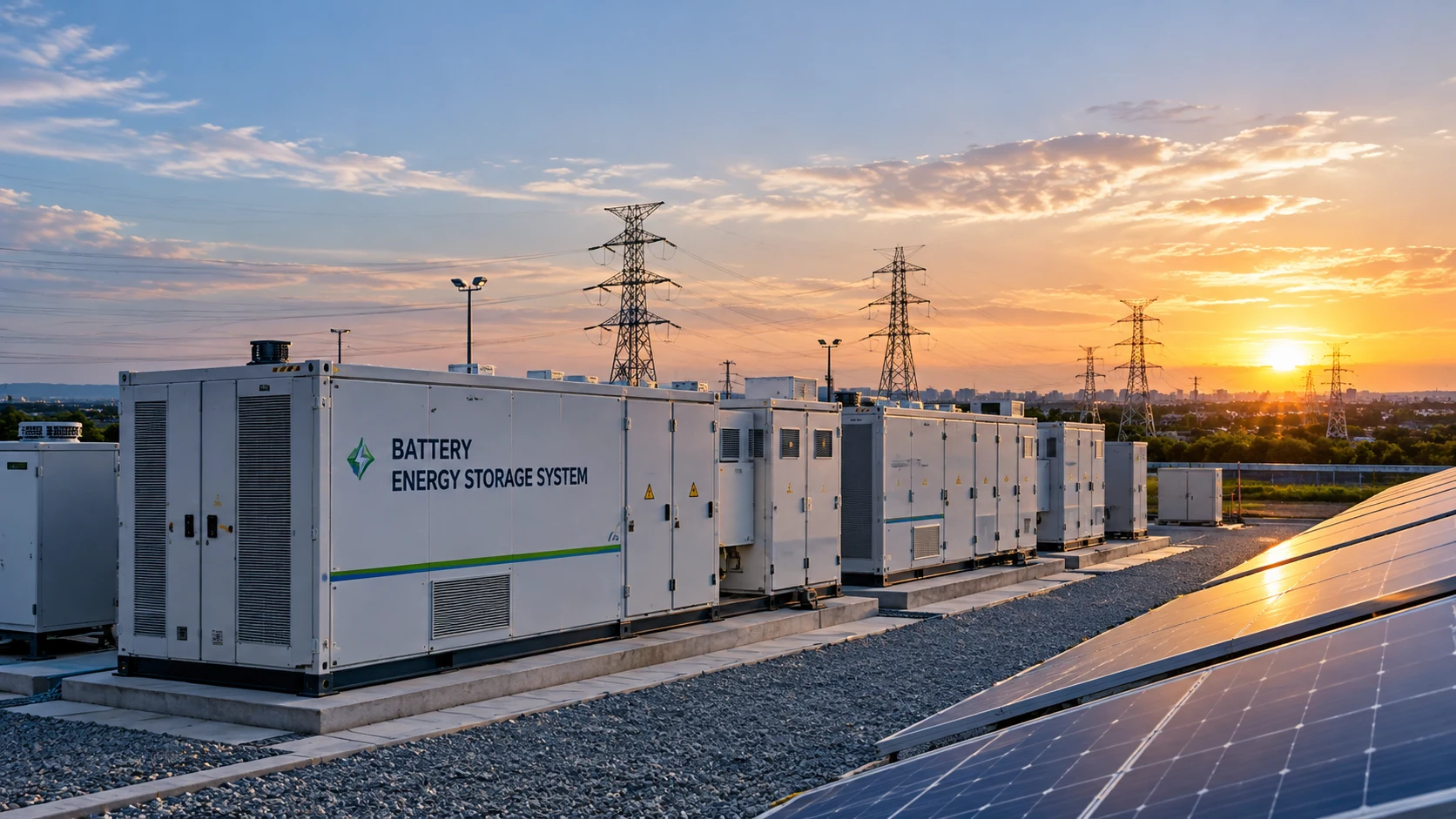 Comparing BESS Chemistries for Grid Storage: LFP vs NMC vs Sodium-Ion vs Flow Batteries